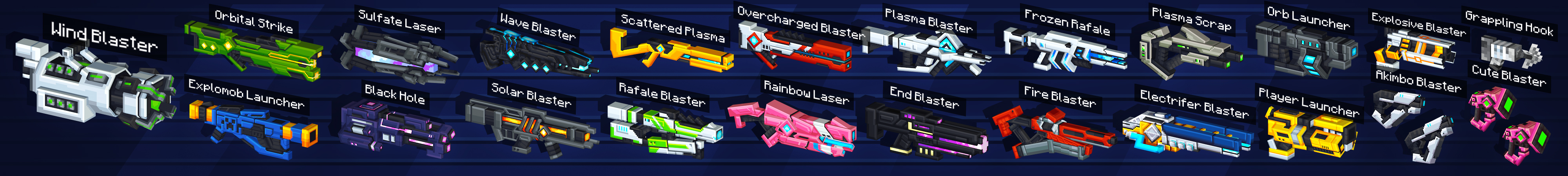 BLASTERS Add-On