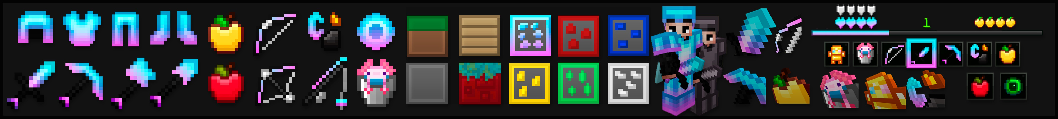 Cotton Candy 16x PvP Pack