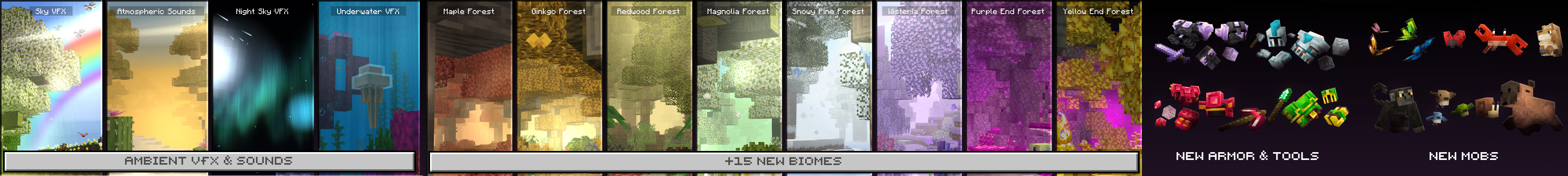 Biomes Add-On