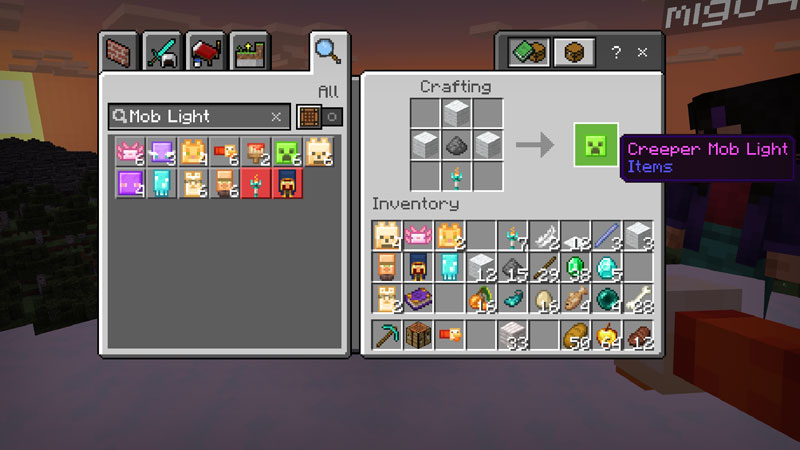 MOB LIGHTS Add-On